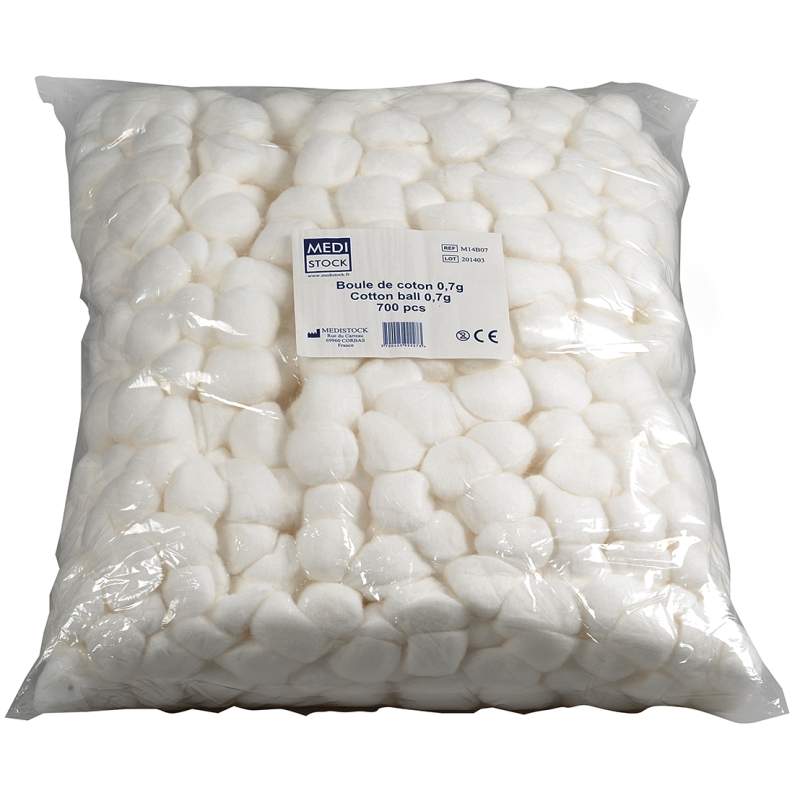 COTON BOULE 0,7G X700