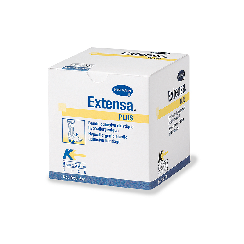 BANDE EXTENSA+ 6CMX2,5M LPP