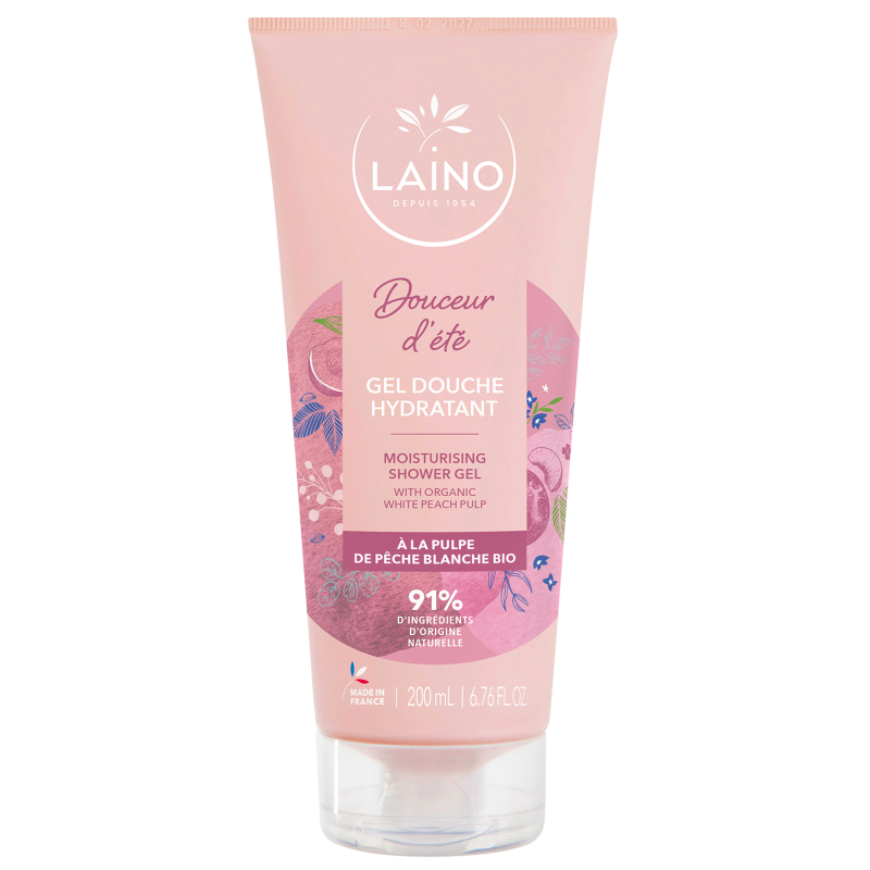 GEL DOUCHE LAINO PULPE PECHE BLANCHE...