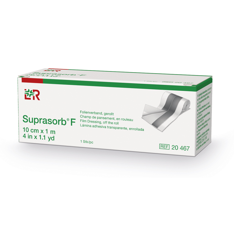 PANSEMENT SUPRASORB F 1MX10CM NS LPP
