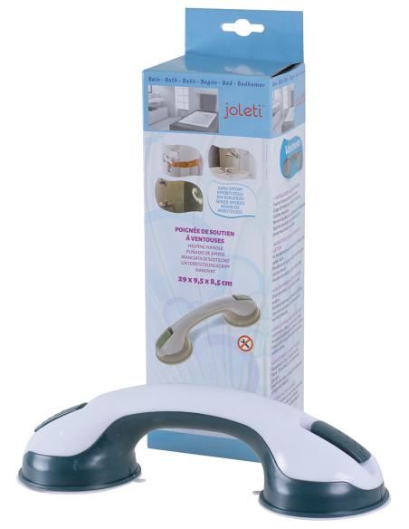 BARRE APPUI VENTOUSE 29CM JOLETI