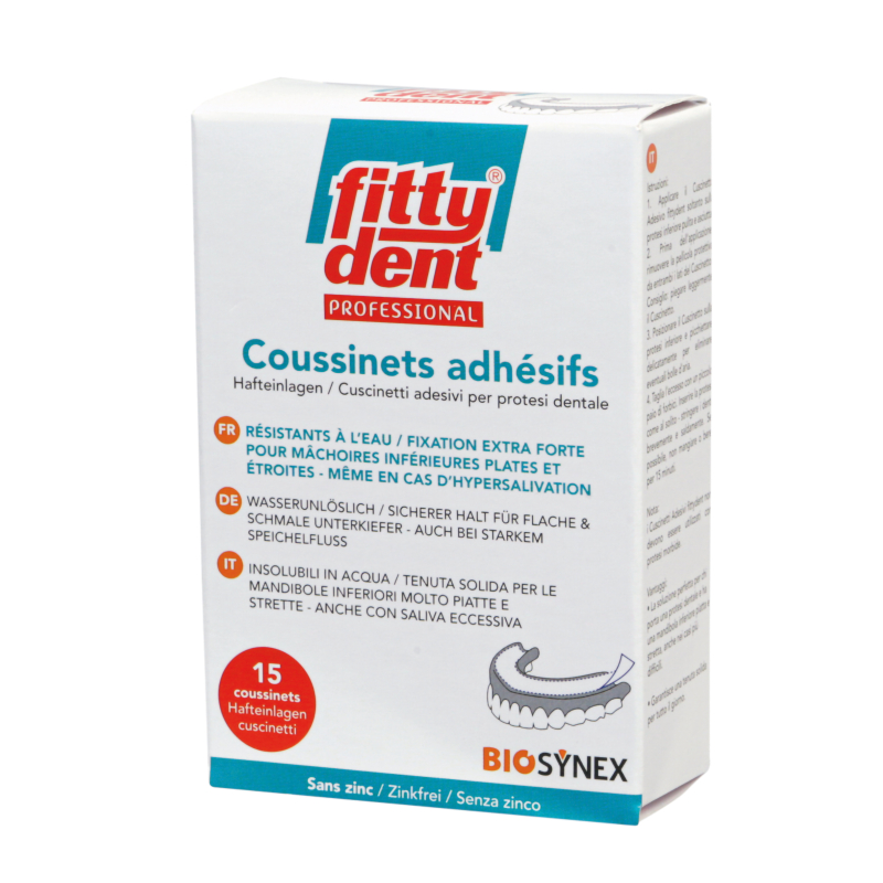 COUSSINET ADHESIF FITTYDENT