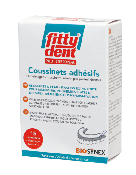 COUSSINET ADHESIF FITTYDENT