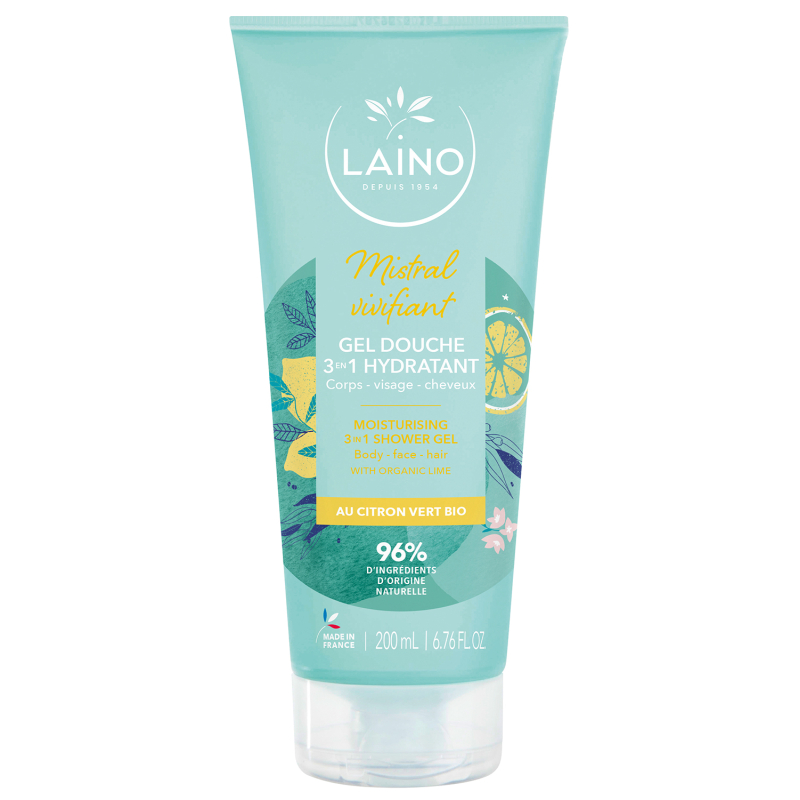 SHAMPOING DOUCHE LAINO CITRON VERT...