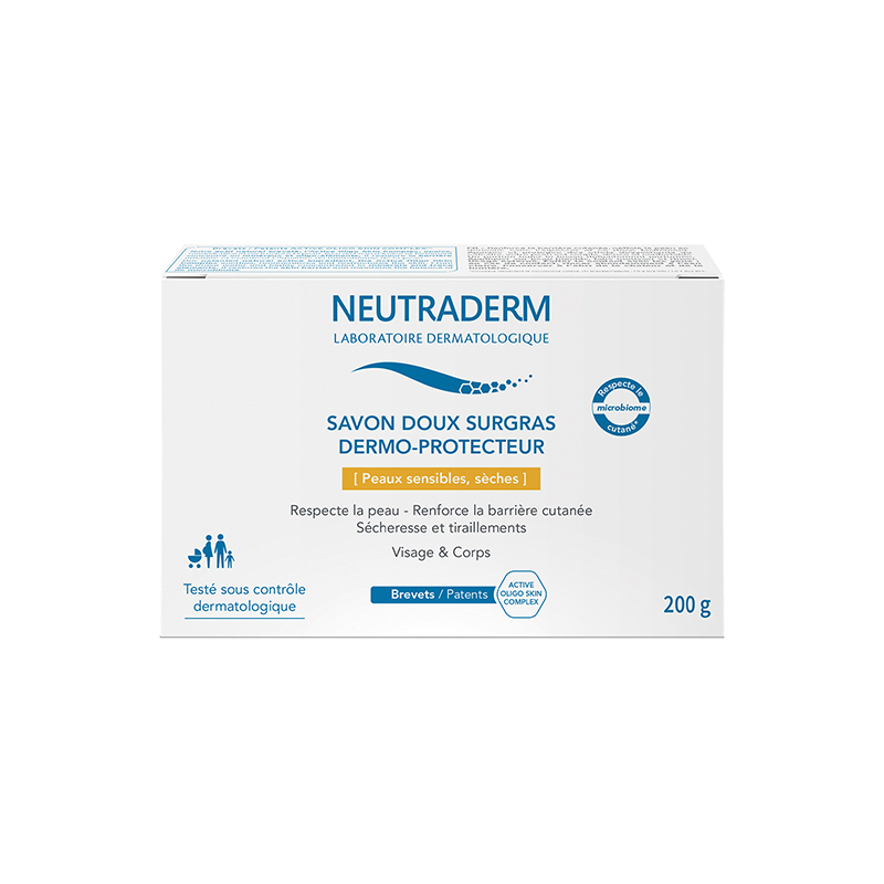 SAVON SURGRAS NEUTRADERM DERMO...