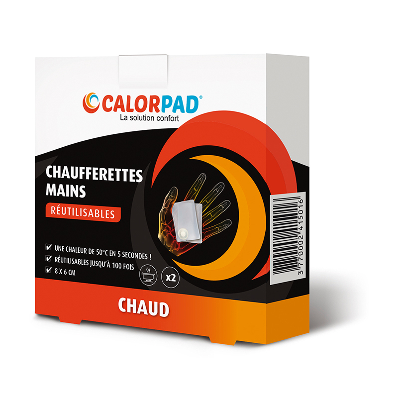 CHAUFFERETTE CALORPAD MINI X2 8X6CM...