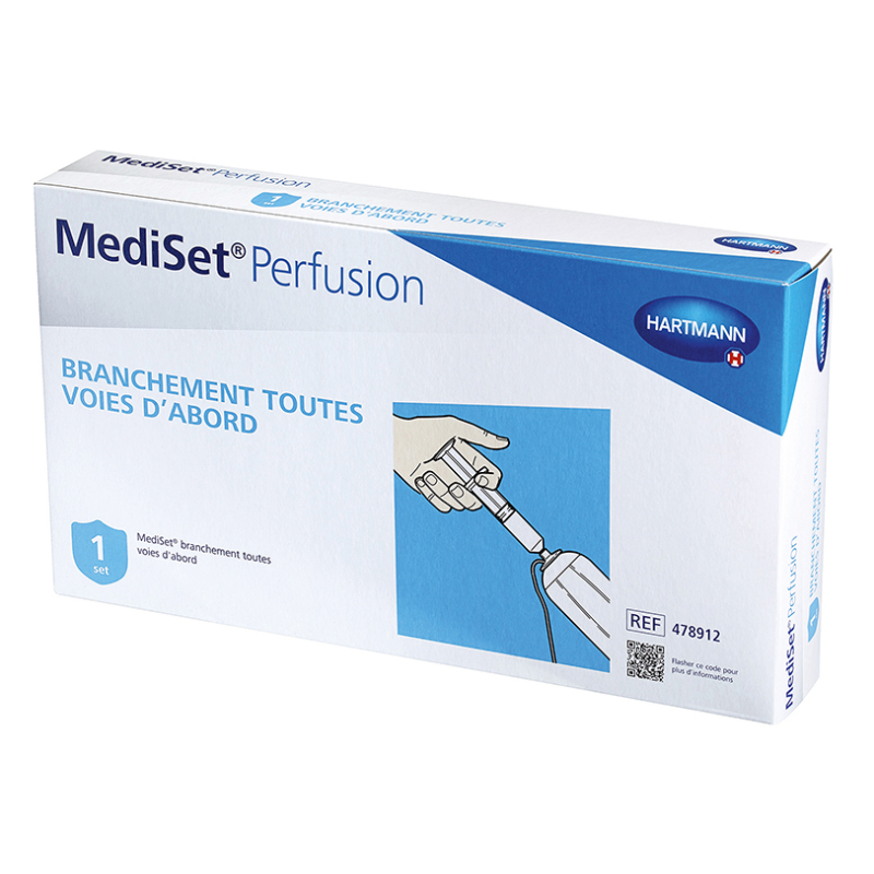 SET MEDISET BRANCHEMENT TTE VOIE
