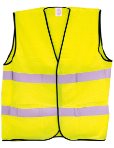 GILET SECURITE FLECHISSANT