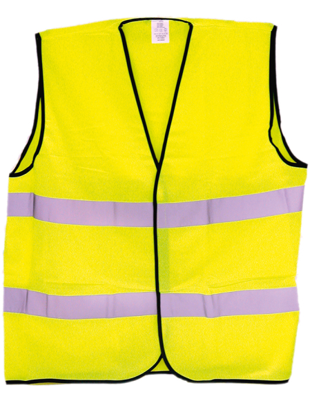 GILET SECURITE FLECHISSANT