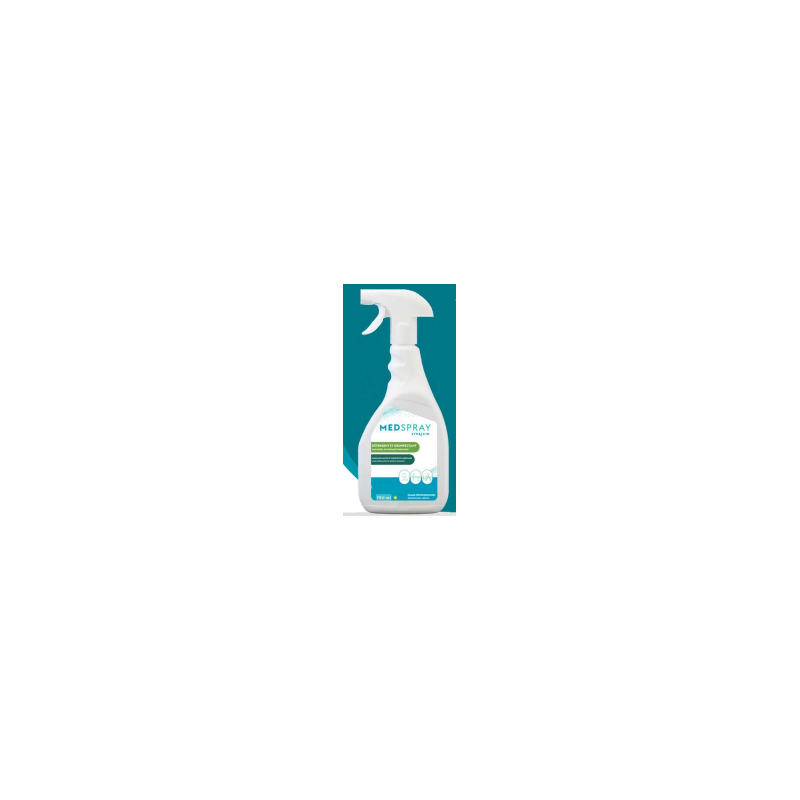 Spray détergent désinfectant MEDSPRAY...