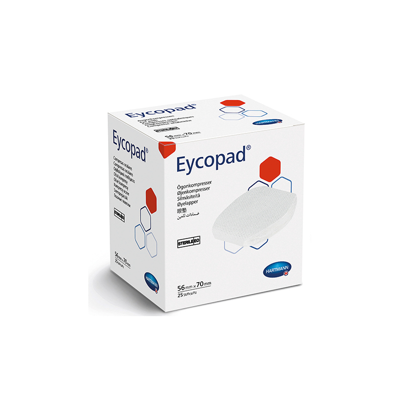 COMPRESSE OCULAIRE EYCOPAD