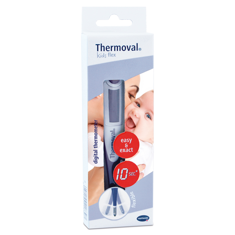THERMOMETRE THERMOVAL KIDS FLEX