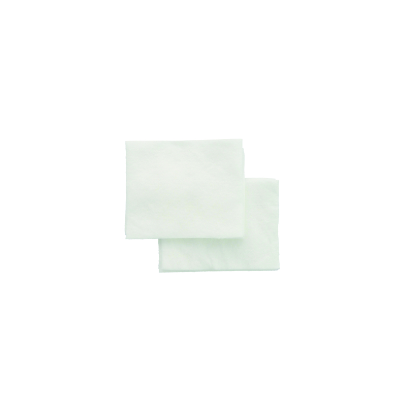 Carré de coton hydrophile 8x10 cm x200