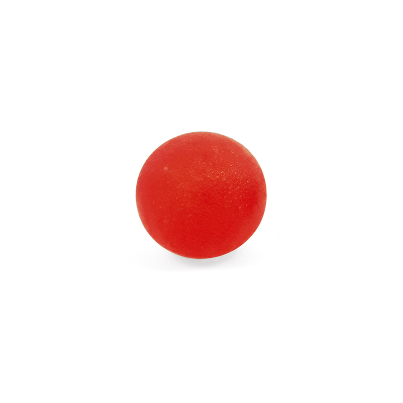 BALLE REEDUCATION ROUGE
