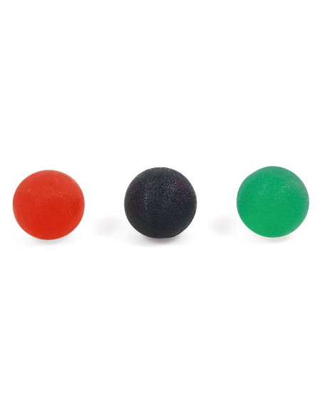 BALLE REEDUCATION ROUGE