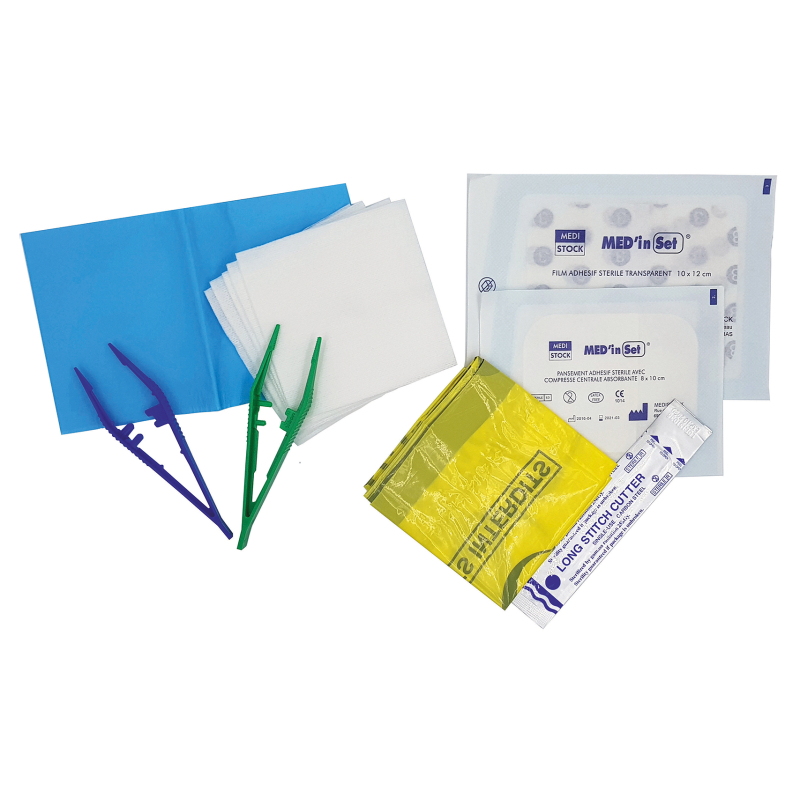 SET PANSEMENT POST OP PLAIE 5CM