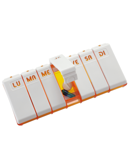 DISTRIBUTEUR SEMAINIER PILBOX TEMPO VERT