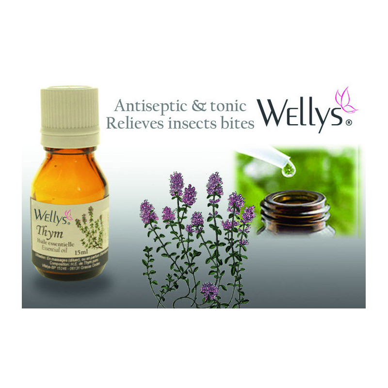 Huile essentielle thym 15 ml