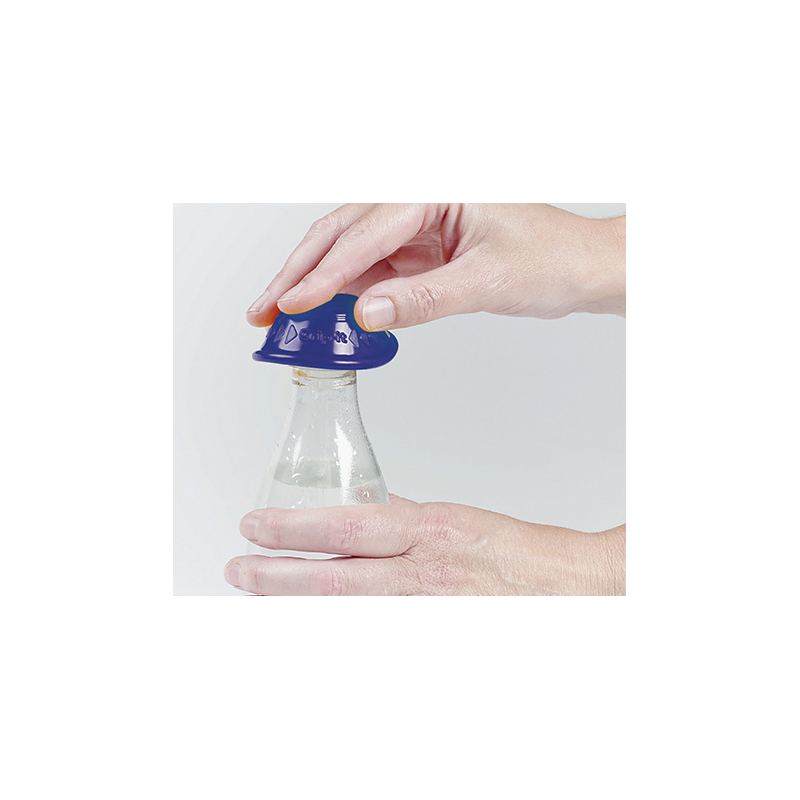 OUVRE BOUTEILLE DYCEM ANTI DERAPANT BLEU