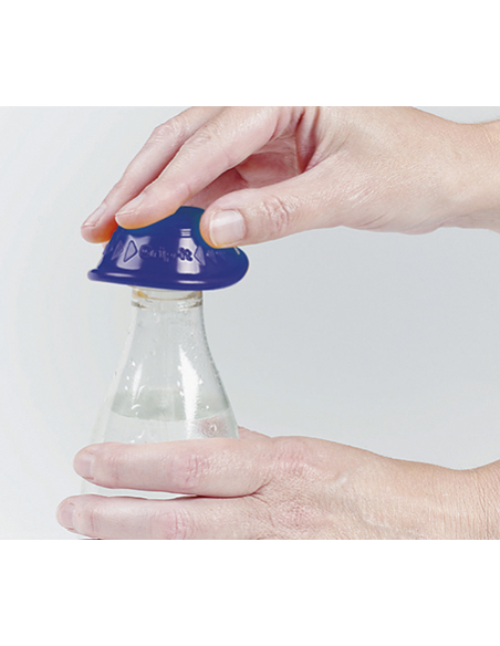 OUVRE BOUTEILLE DYCEM ANTI DERAPANT BLEU