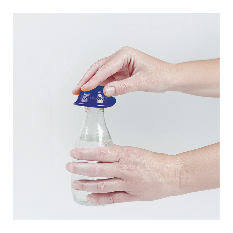 OUVRE BOUTEILLE DYCEM ANTI DERAPANT BLEU