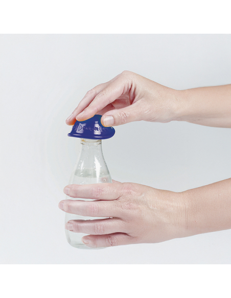 OUVRE BOUTEILLE DYCEM ANTI DERAPANT BLEU