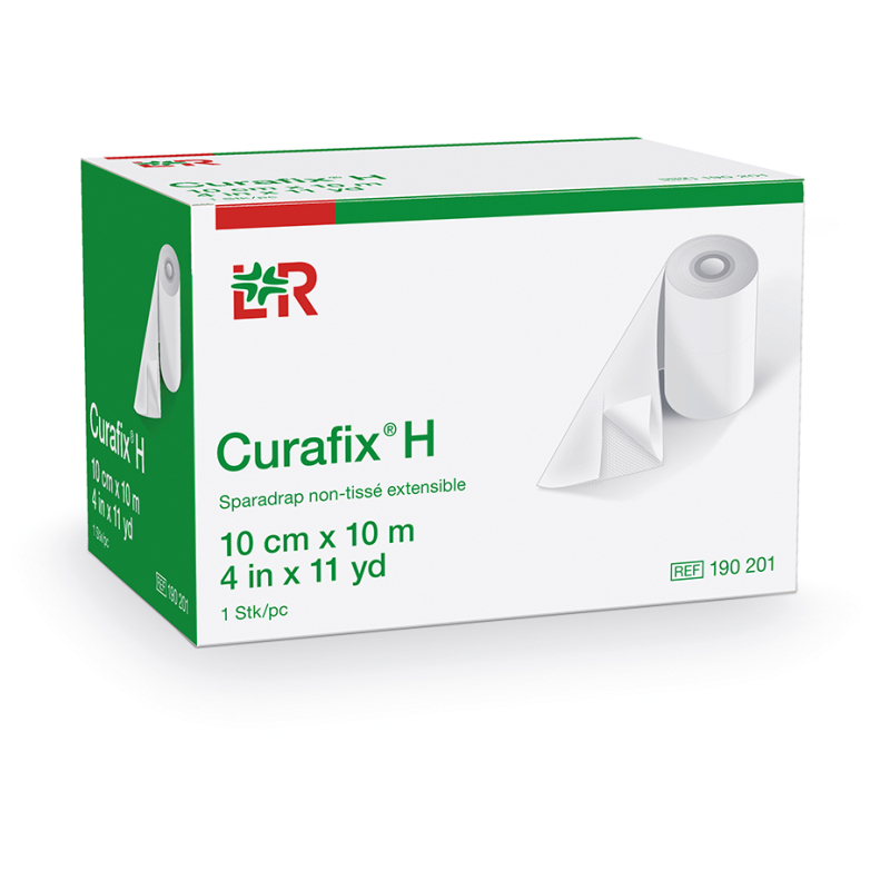 BANDE CURAFIX H EXTENSIBLE 10CMX10M