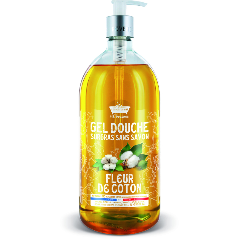 Savon de Marseille liquide LPBP Fleur...