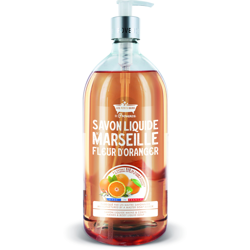 Savon de Marseille liquide LPBP Fleur...