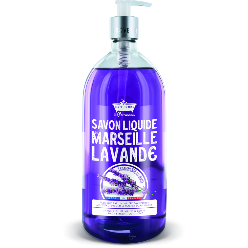 Savon de Marseille liquide LPBP...