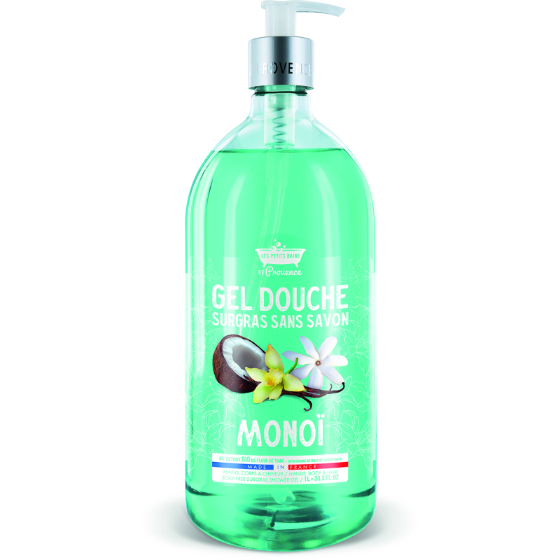 Savon de Marseille liquide LPBP Monoï 1L