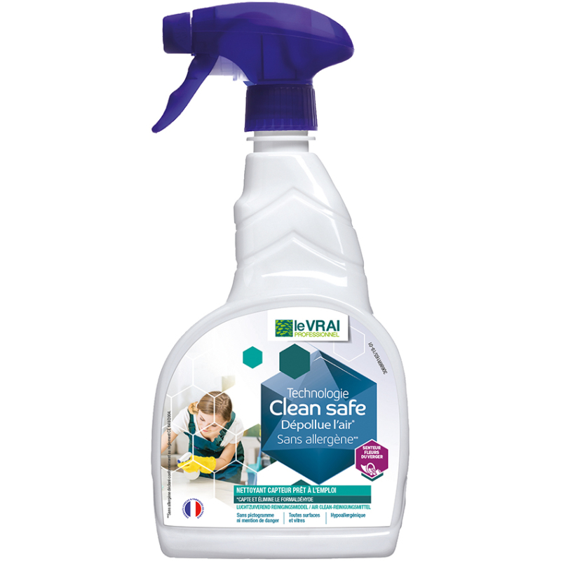 NETTOYANT SURFACE CAPTEUR SPRAY 750ML...