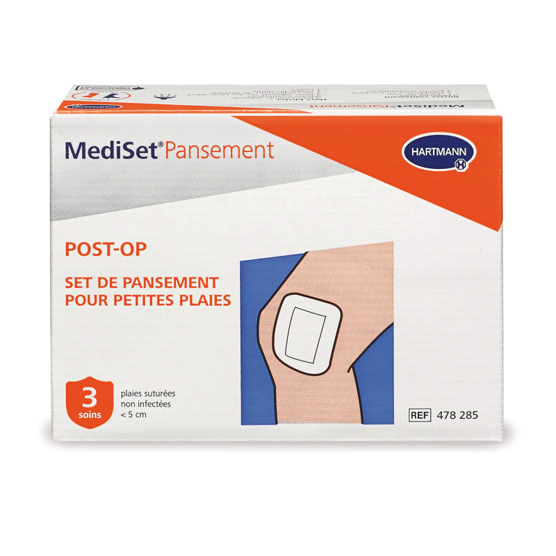 SET MEDISET POST OP PETITE PLAIE