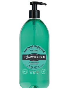 SAVON MARSEILLE ALOE 1L