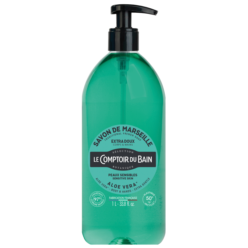 SAVON MARSEILLE ALOE 1L