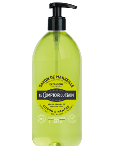 SAVON MARSEILLE CITRON...