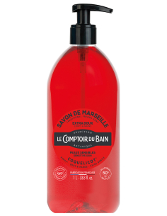 SAVON MARSEILLE COQUELICOT 1L