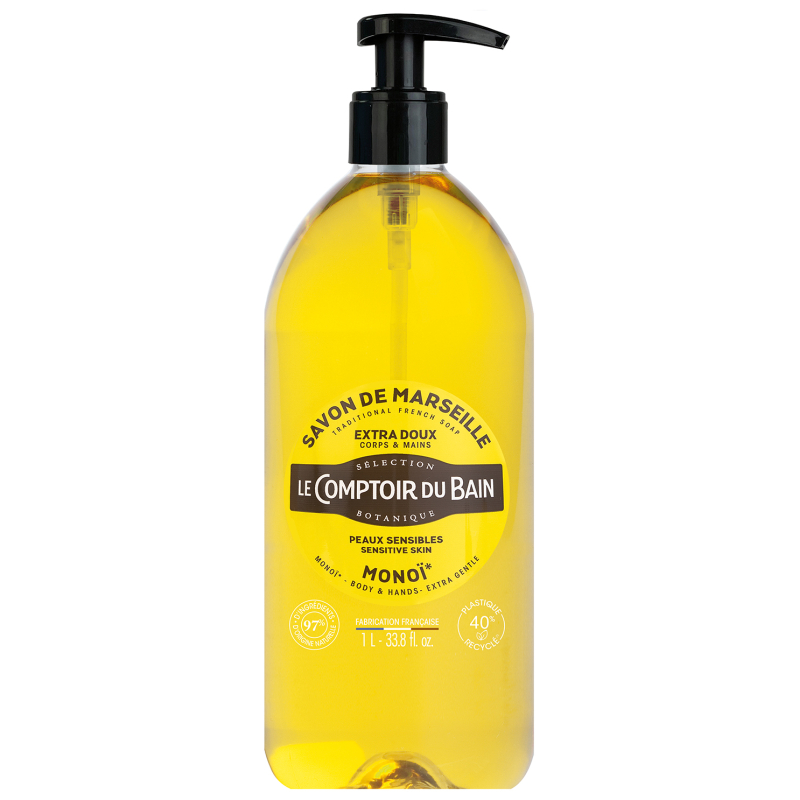 SAVON MARSEILLE MONOI 1L