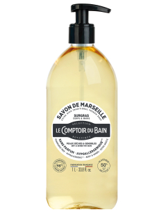 SAVON MARSEILLE SANS PARFUM 1L