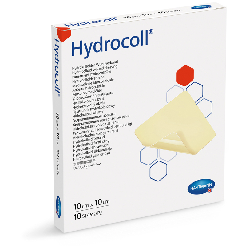PANSEMENT HYDROCOLL 5X5CM LPP