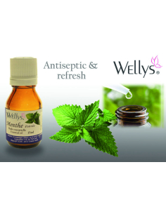 Huile essentielle menthe...