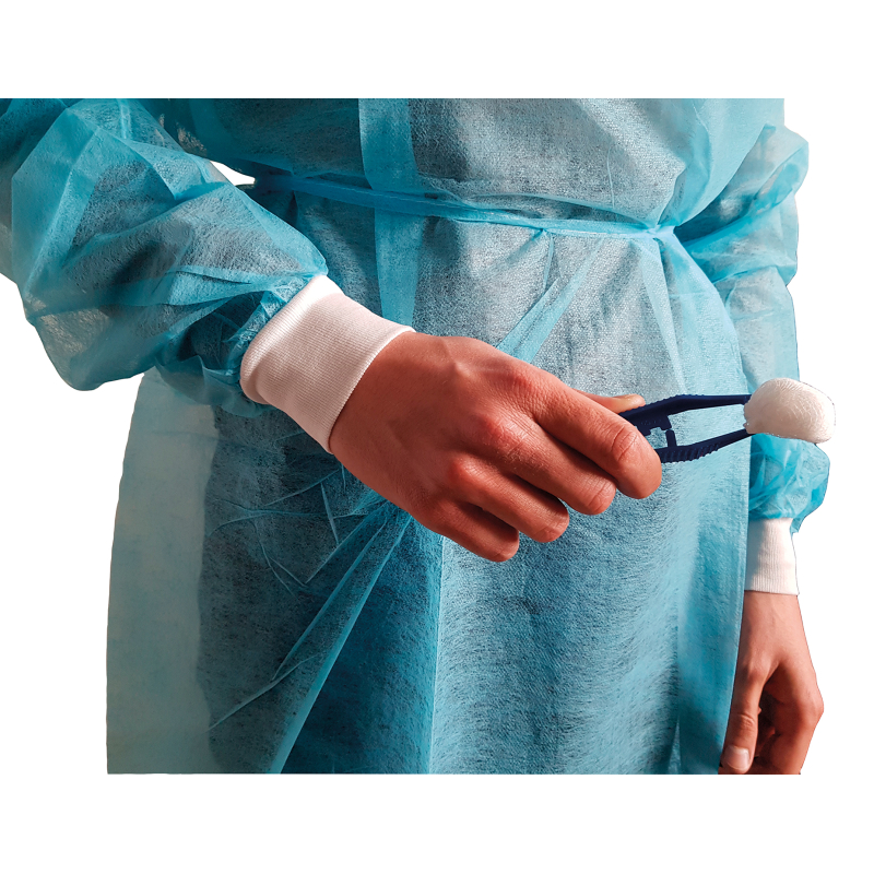 BLOUSE ISOLATION POIGNET NT BLEU TU