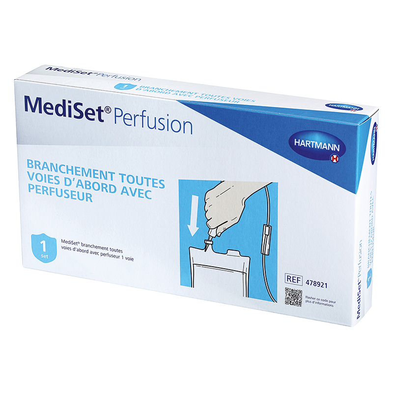 SET MEDISET BRANCHEMENT TTE VOIE+PF 1V