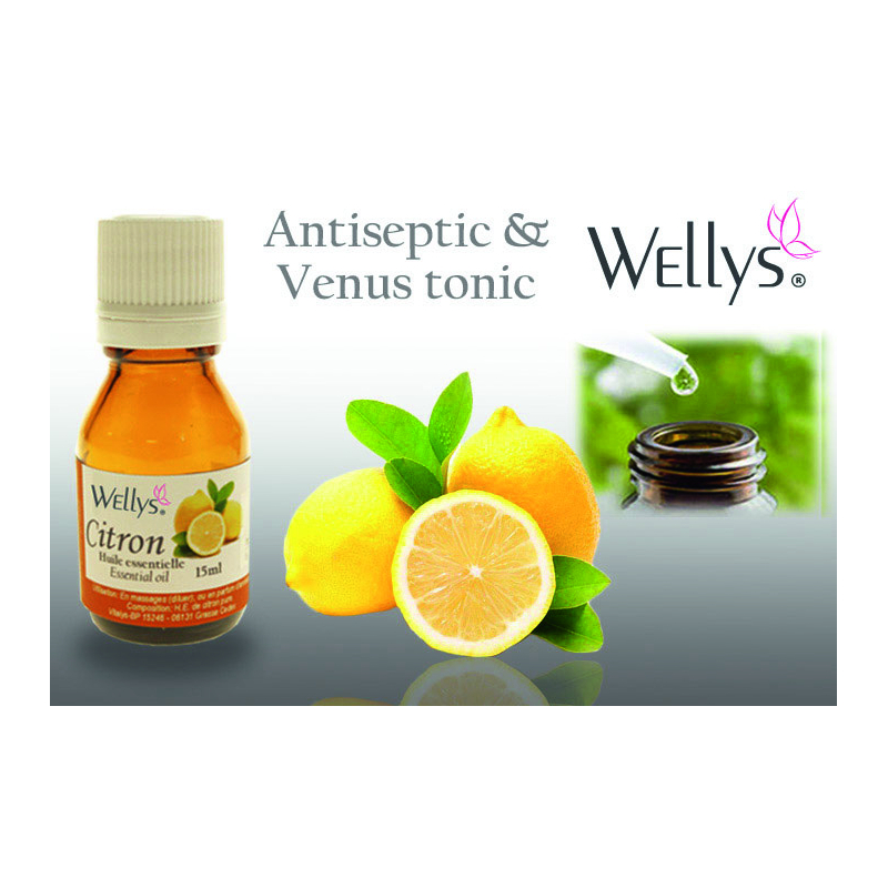 Huile essentielle citron 15 ml