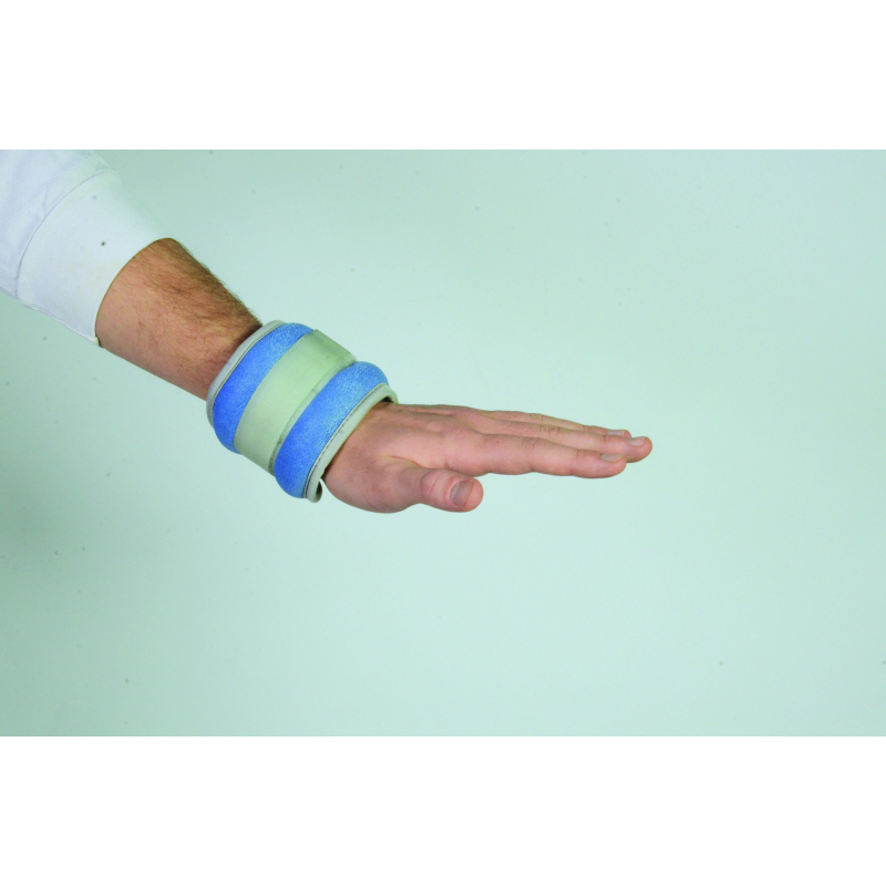 Paire de bracelets lestés 0,5 kg