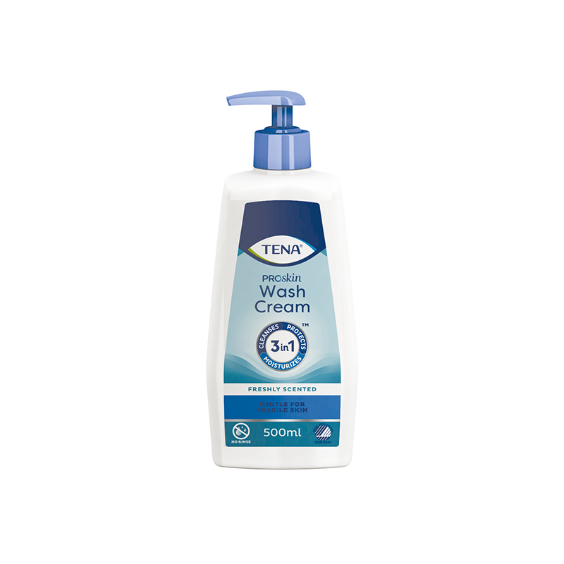 CREME TENA WASH CREAM PROSKIN 500ML