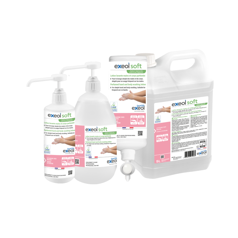 exeol soft 500mL pompe