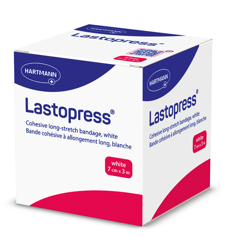 BANDE LASTOPRESS BLANC 7CMX3M LPP