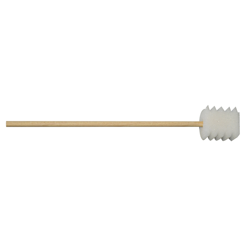 BATONNET MOUSSE A DENT MANCHE BOIS