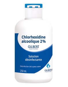 CHLOREXIDINE 2% FLACON 250ML